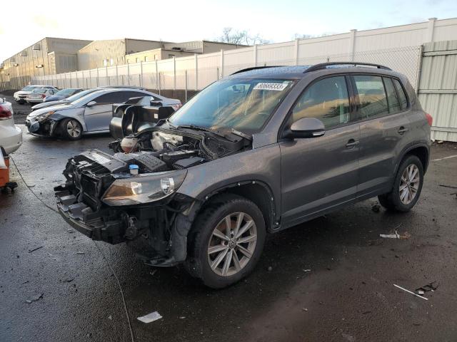 2018 Volkswagen Tiguan Limited  na sprzedaż w New Britain, CT - Front End