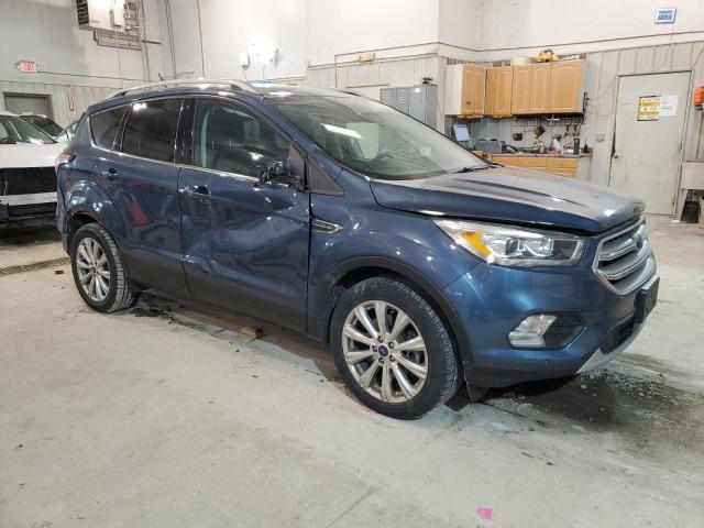  FORD ESCAPE 2018 Granatowy