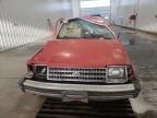 1984 FORD ESCORT GL for sale at Copart AB - EDMONTON