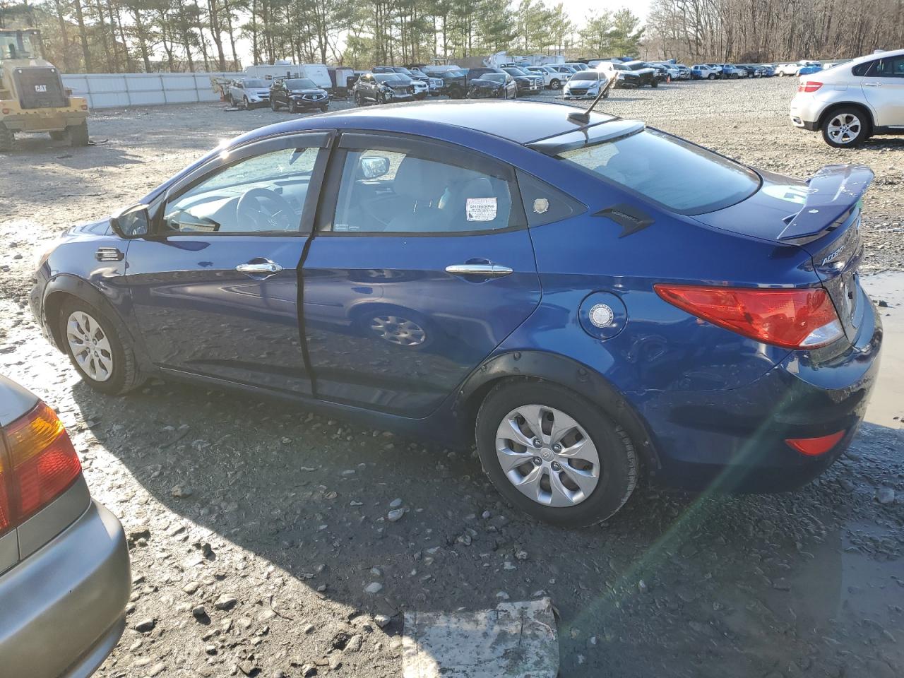 VIN KMHCT4AE6FU916152 2015 HYUNDAI ACCENT no.2