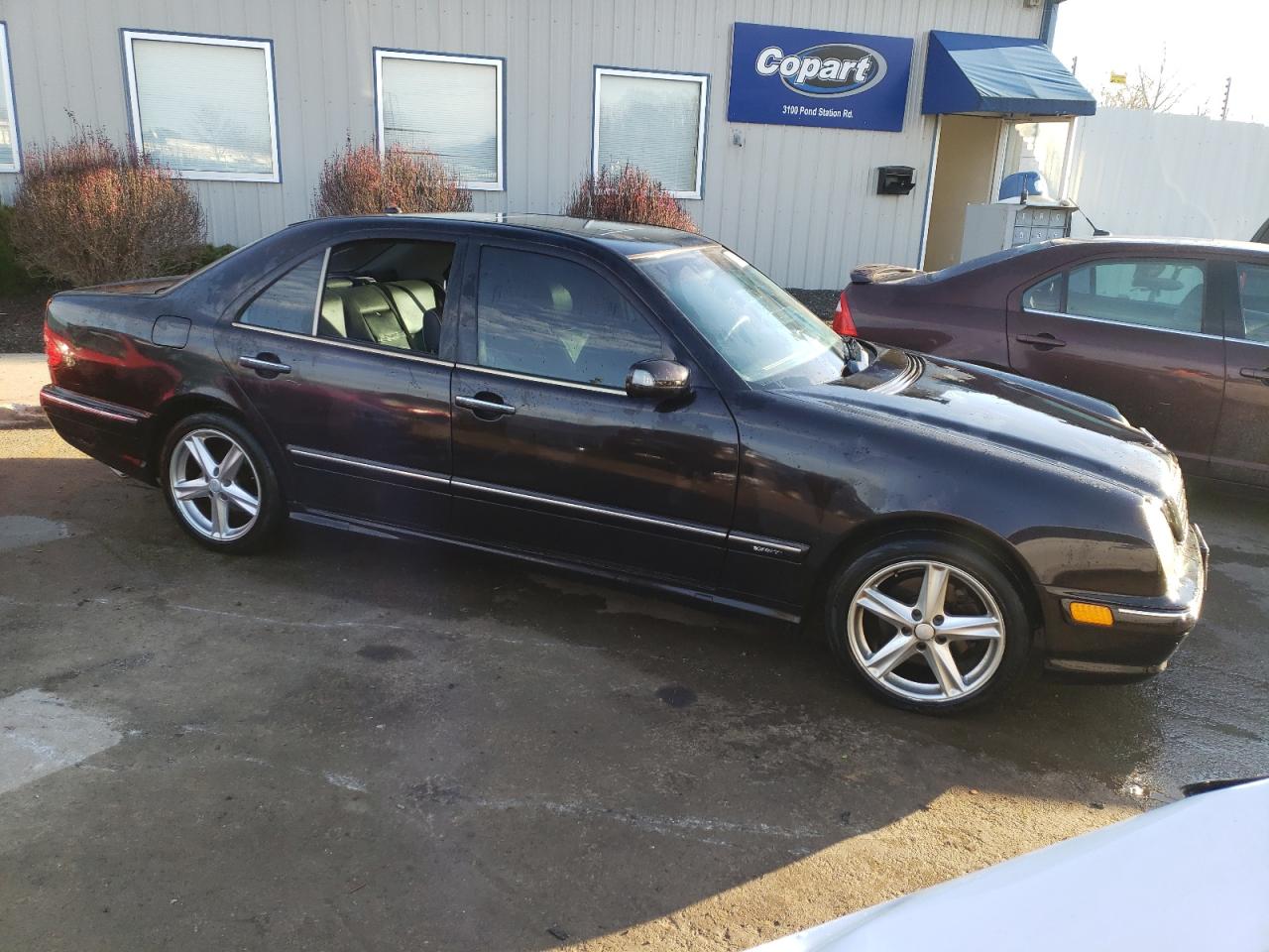 2000 Mercedes-Benz E 430 VIN: WDBJF70J5YB146123 Lot: 80291293