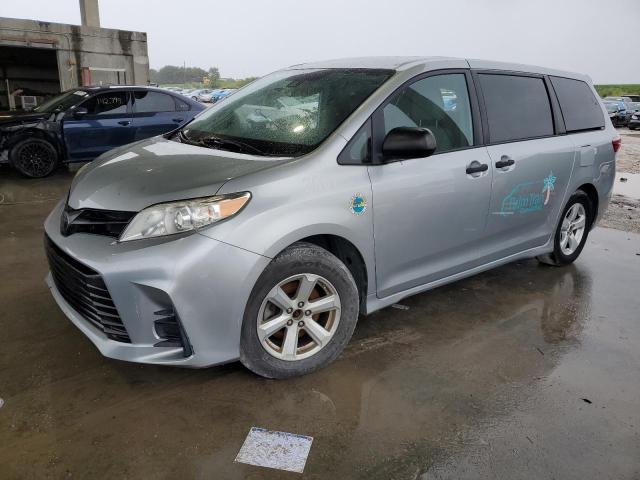  TOYOTA SIENNA 2020 Серебристый