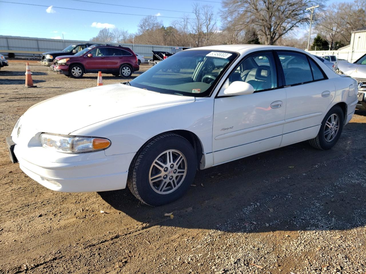 2001 Buick Regal Ls VIN: 2G4WB55K511182100 Lot: 41435345