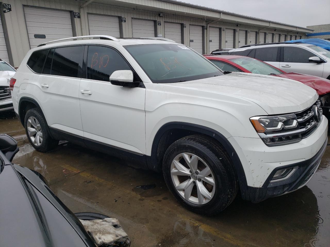 2018 Volkswagen Atlas Sel VIN: 1V2MR2CAXJC502813 Lot: 75887233