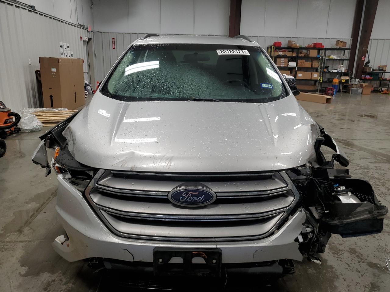 2016 Ford Edge Se VIN: 2FMPK4G94GBB04838 Lot: 80183123