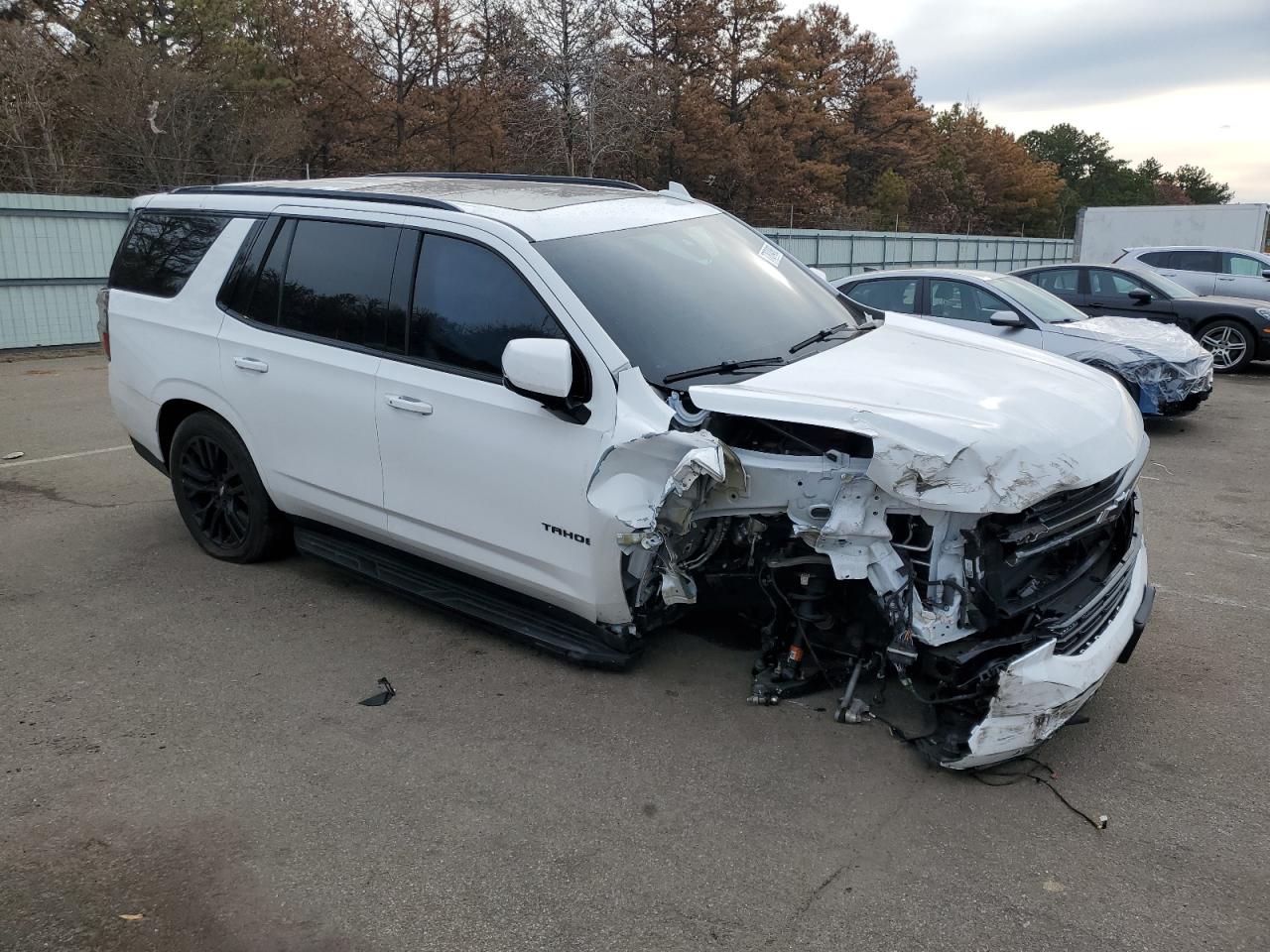 2022 Chevrolet Tahoe K1500 Rst VIN: 1GNSKRKL5NR119025 Lot: 77874383