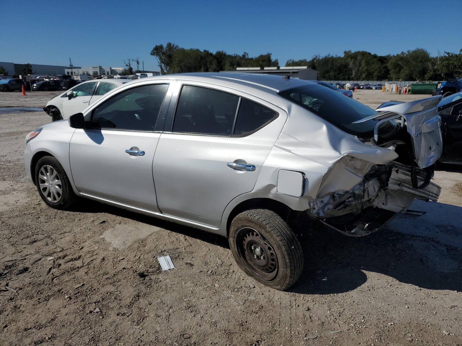 3N1CN7AP0HL803511 2017 Nissan Versa S