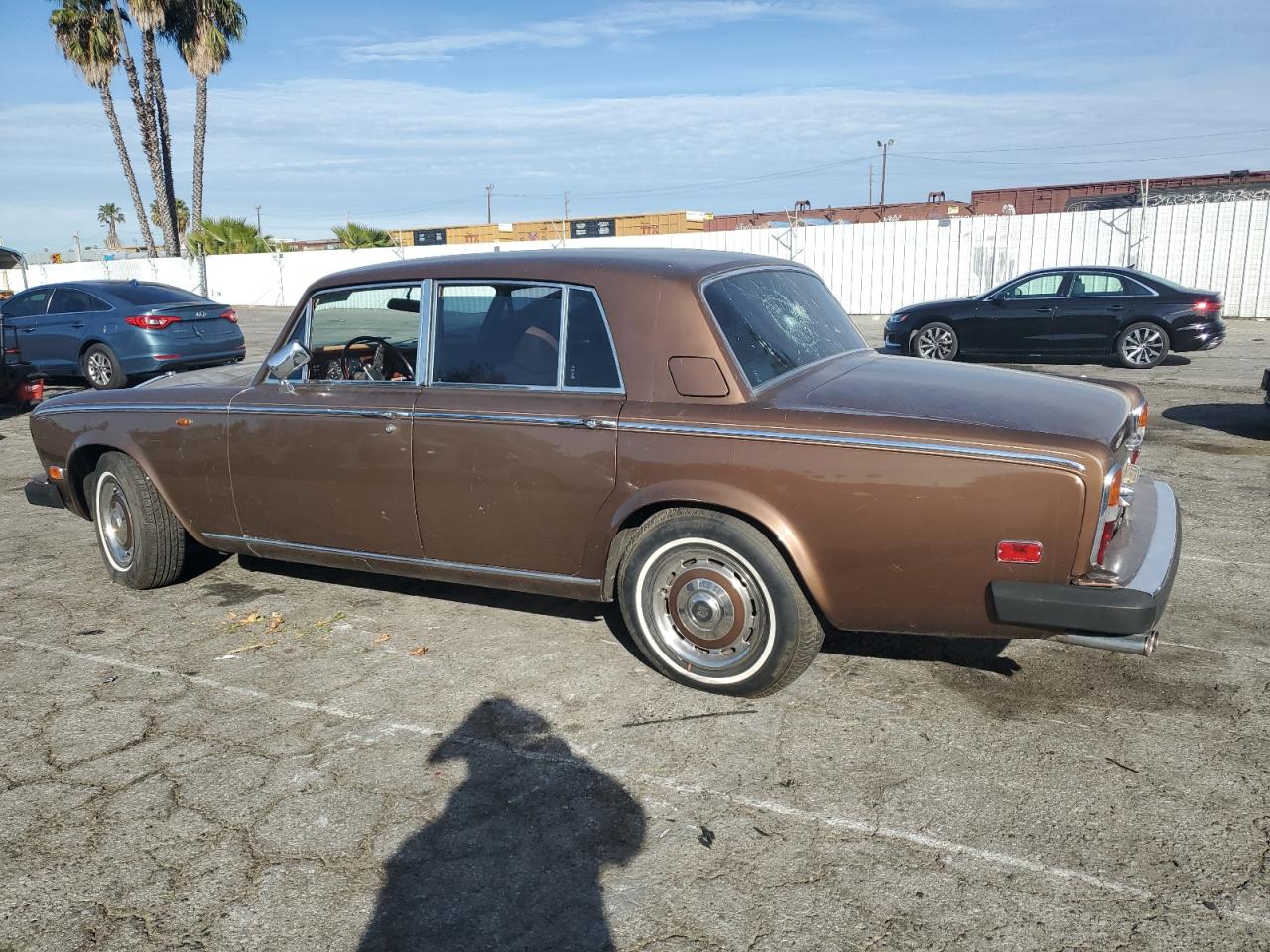 1978 Rolls-Royce Sil Shadow VIN: SRG33697 Lot: 78755953