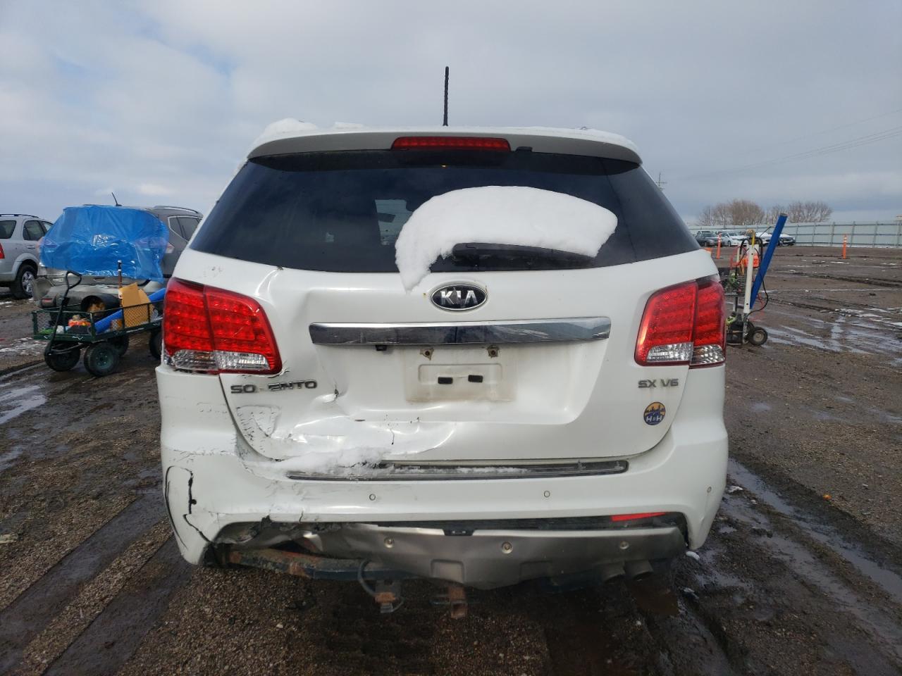 5XYKWDA21DG345634 2013 Kia Sorento Sx