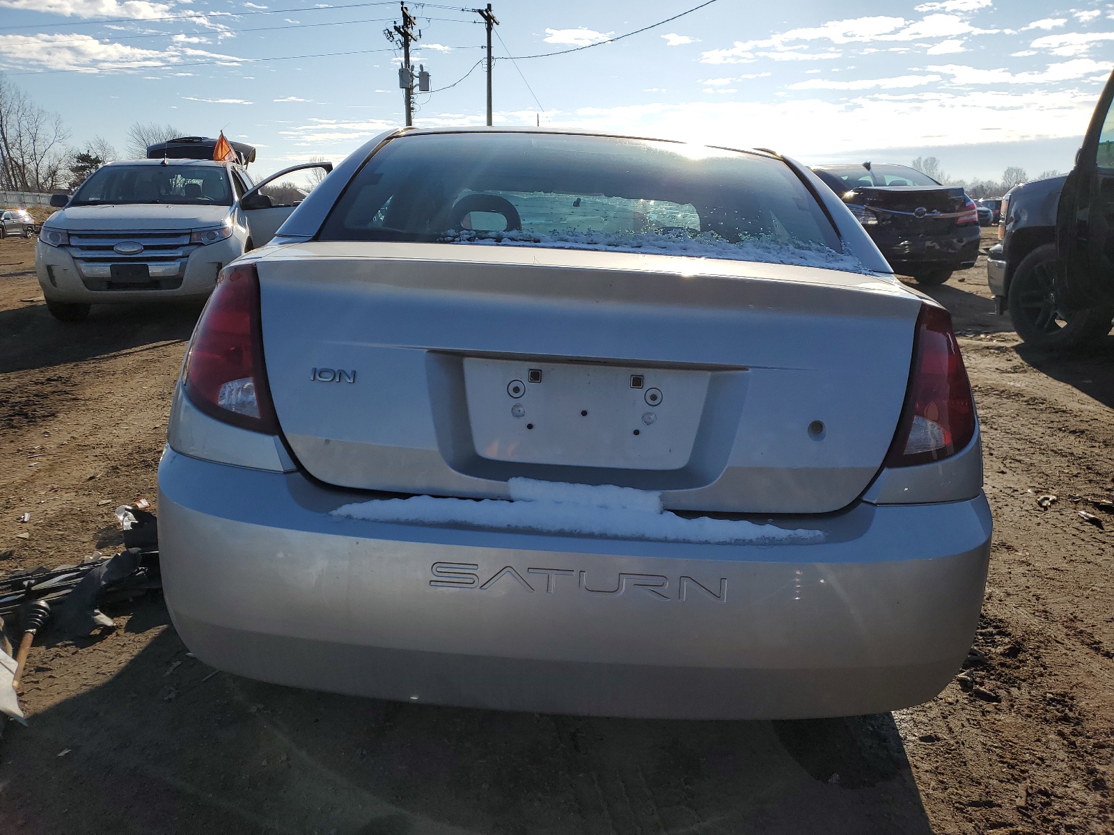 1G8AJ52F03Z124022 2003 Saturn Ion Level 2