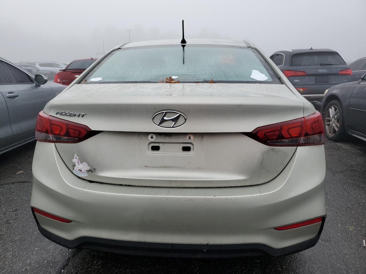 2019 Hyundai Accent Se VIN: 3KPC24A36KE067025 Lot: 69862224