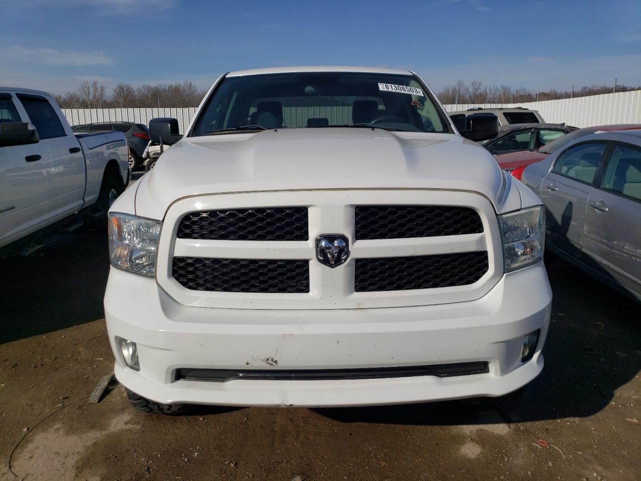 2014 Ram 1500 St VIN: 1C6RR7FT2ES108730 Lot: 81308503