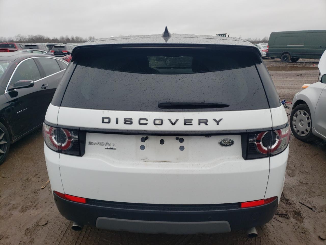 2017 Land Rover Discovery Sport Hse VIN: SALCR2BG2HH650589 Lot: 82029573