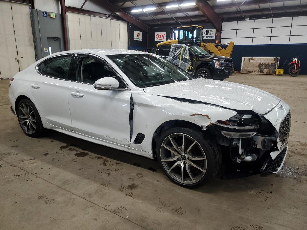 2023 Genesis G70 Base VIN: KMTG34TA5PU128224 Lot: 82026383