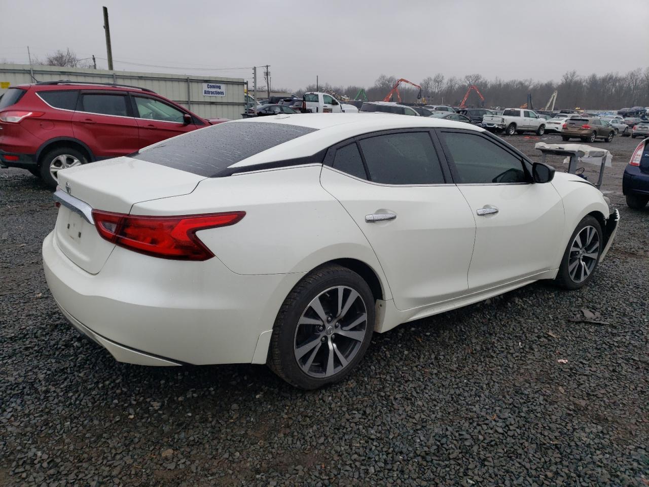 2017 Nissan Maxima 3.5S VIN: 1N4AA6AP2HC388669 Lot: 81683113