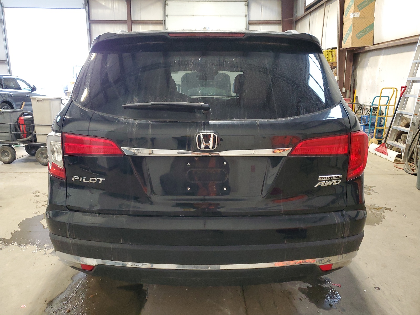 5FNYF6H93GB506327 2016 Honda Pilot Touring