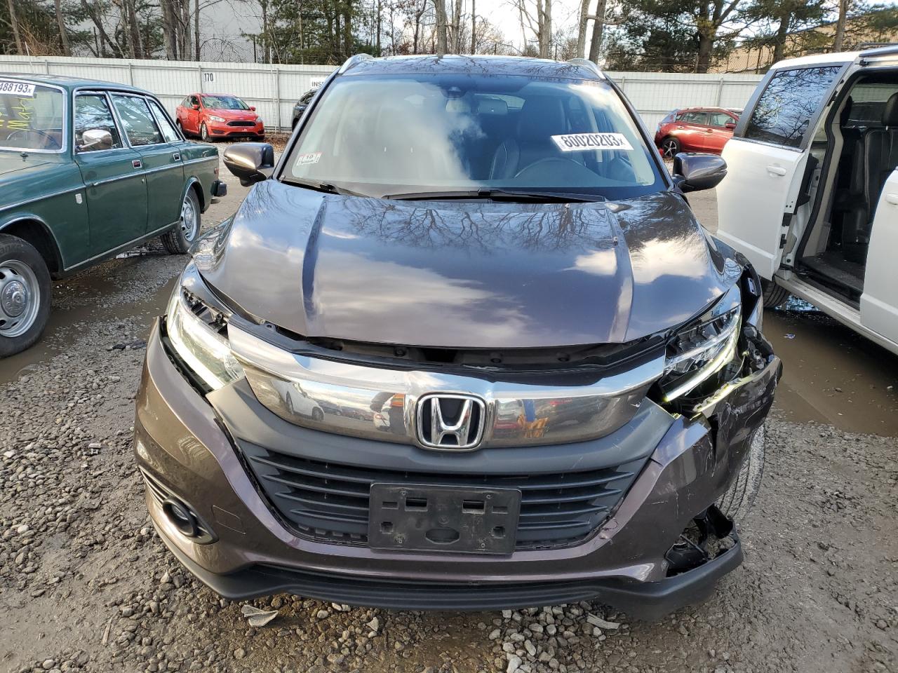 2019 Honda Hr-V Exl VIN: 3CZRU6H72KM725691 Lot: 80020203