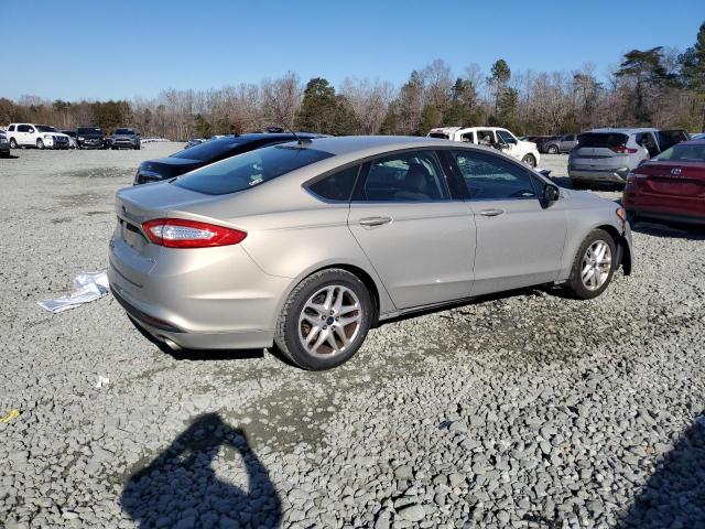  FORD FUSION 2016 Silver