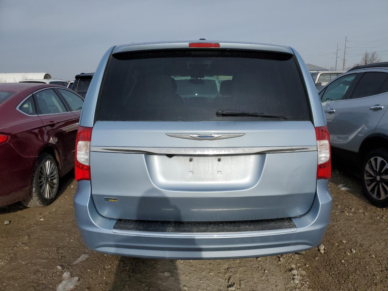 2013 Chrysler Town & Country Touring VIN: 2C4RC1BG0DR742361 Lot: 80551453