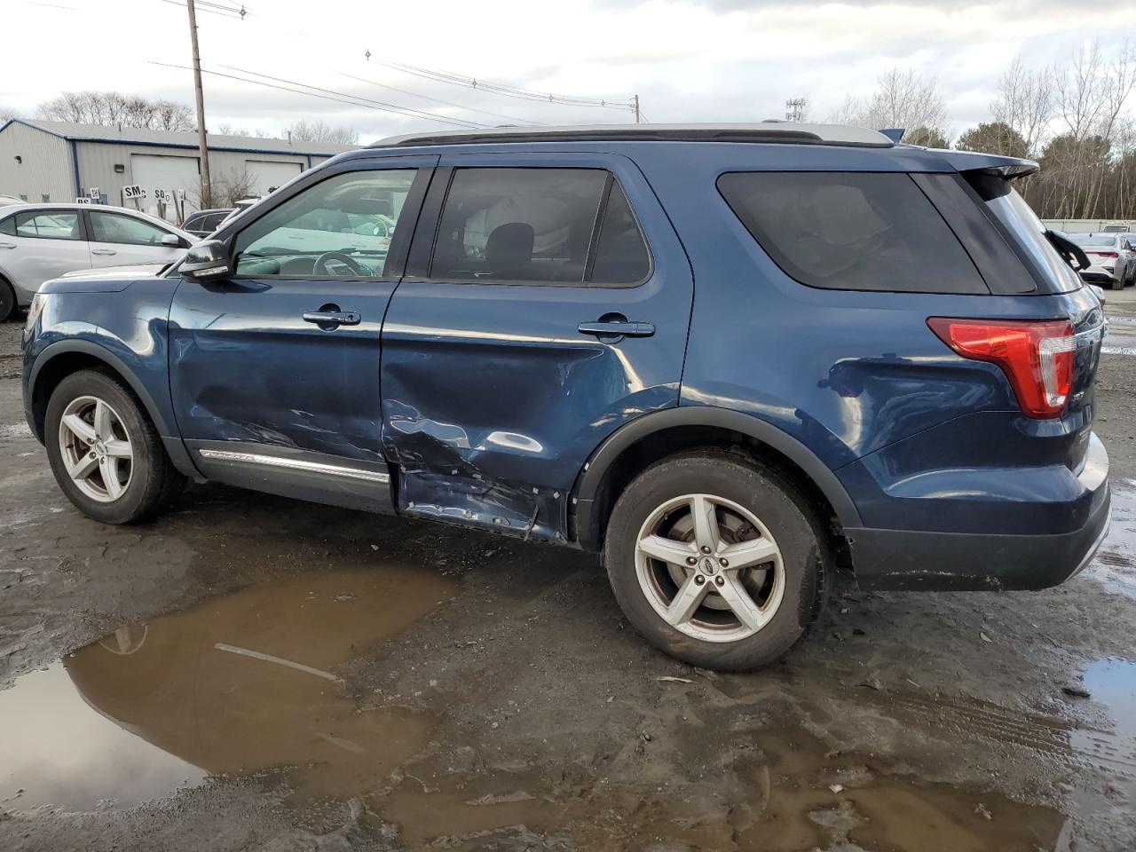 2016 Ford Explorer Xlt VIN: 1FM5K8DH3GGC00074 Lot: 78167203