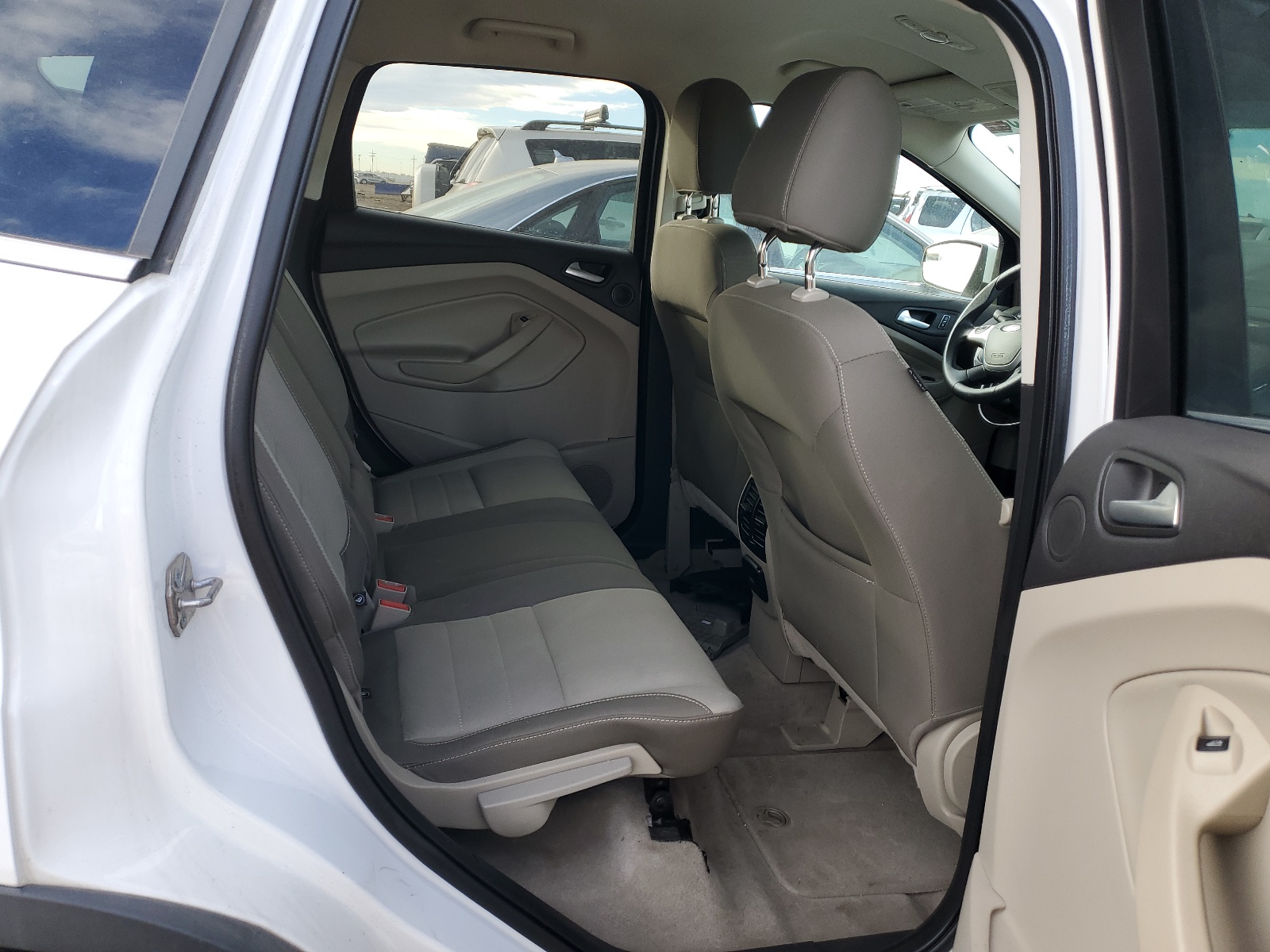 2014 Ford Escape Se vin: 1FMCU0GX8EUC85966