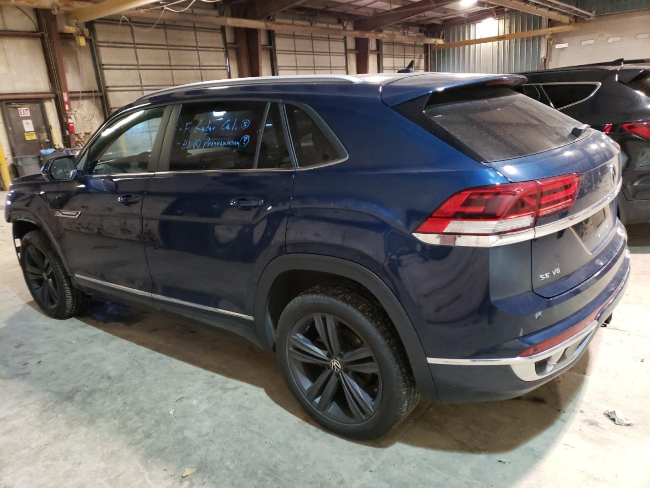 2020 Volkswagen Atlas Cross Sport Se VIN: 1V26E2CA9LC217995 Lot: 80046913