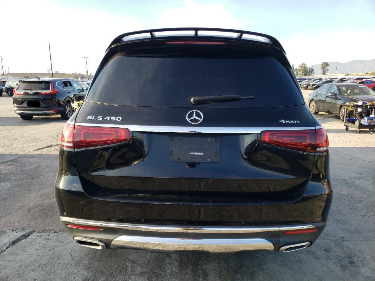 4JGFF5KE3LA185640 2020 Mercedes-Benz Gls 450 4Matic