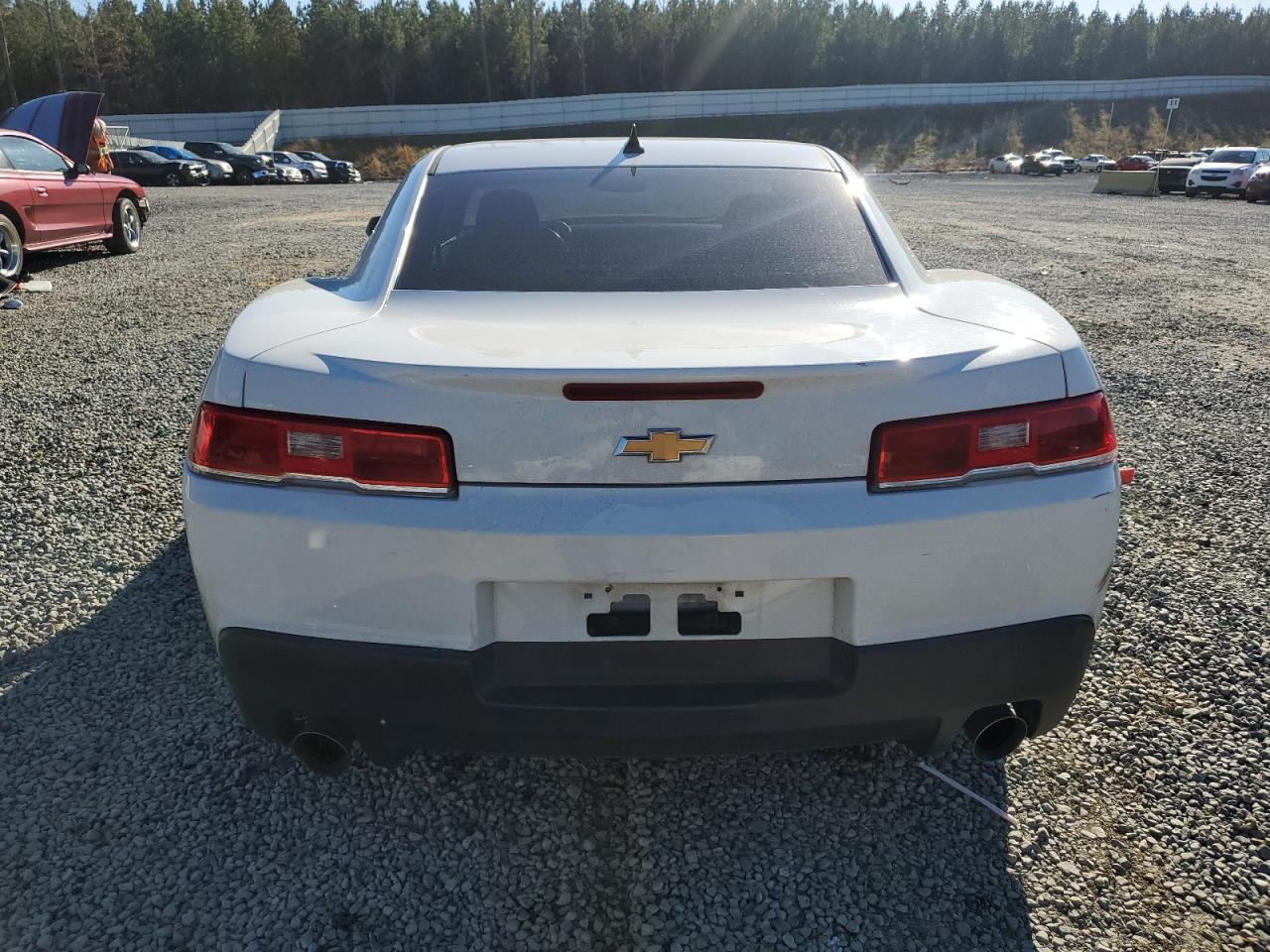 2015 Chevrolet Camaro Lt VIN: 2G1FD1E35F9199982 Lot: 81266393