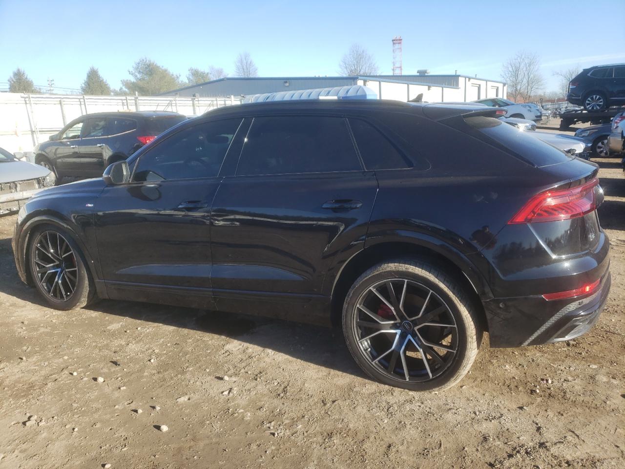 WA1FVAF19KD005799 2019 Audi Q8 Prestige S-Line