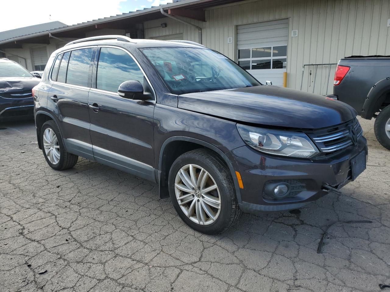 2016 Volkswagen Tiguan S VIN: WVGBV7AX8GW542397 Lot: 76886123