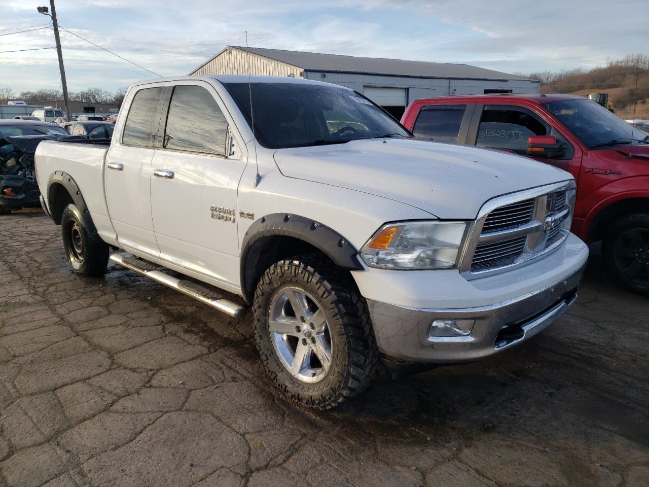 2011 Dodge Ram 1500 VIN: 1D7RV1GT2BS553650 Lot: 79315313