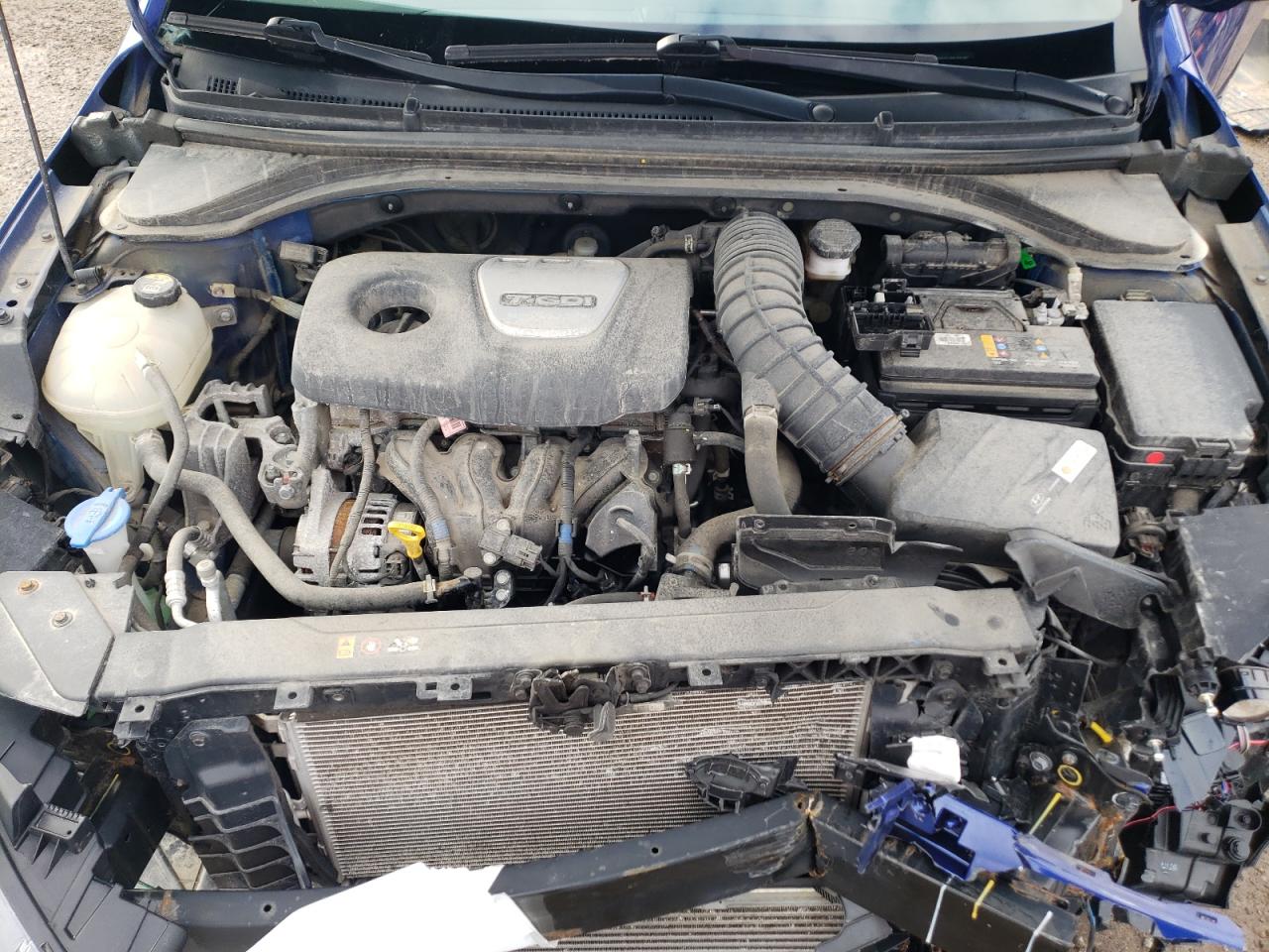 2019 Hyundai Elantra Sport VIN: KMHD04LBXKU891881 Lot: 80460013