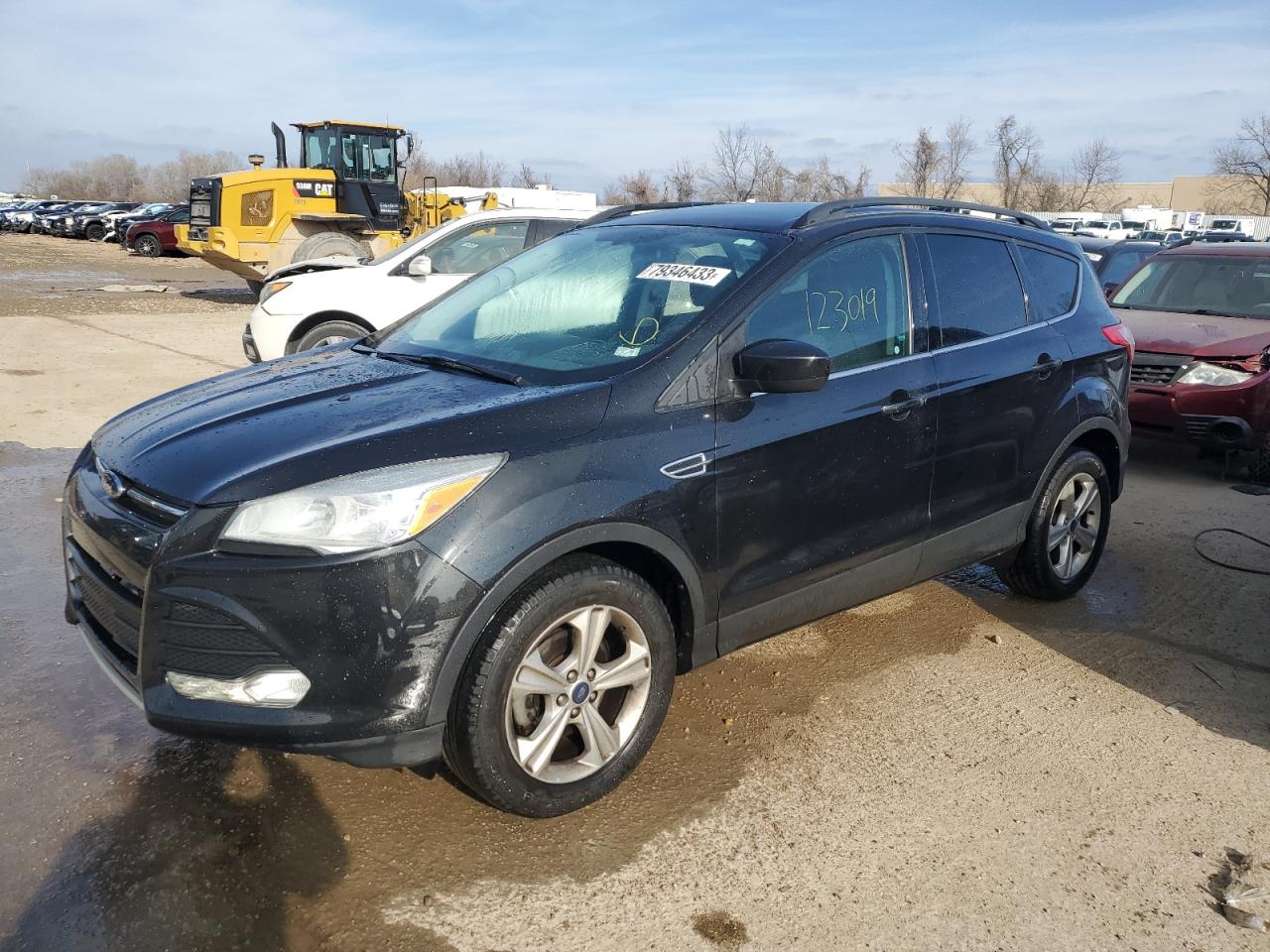 2014 Ford Escape Se VIN: 1FMCU0GXXEUA26685 Lot: 79346433