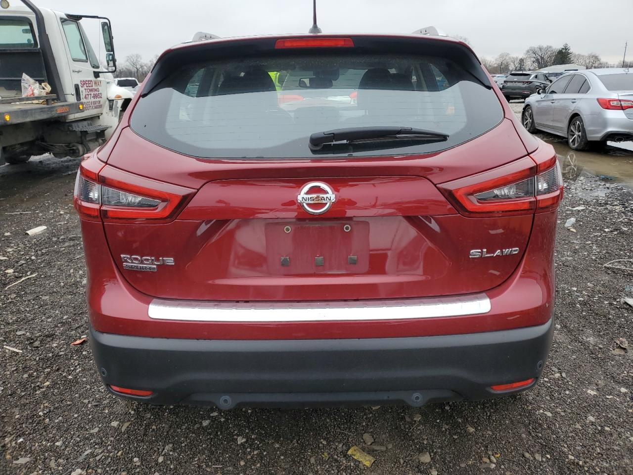 2020 Nissan Rogue Sport S VIN: JN1BJ1CW1LW375346 Lot: 82393003