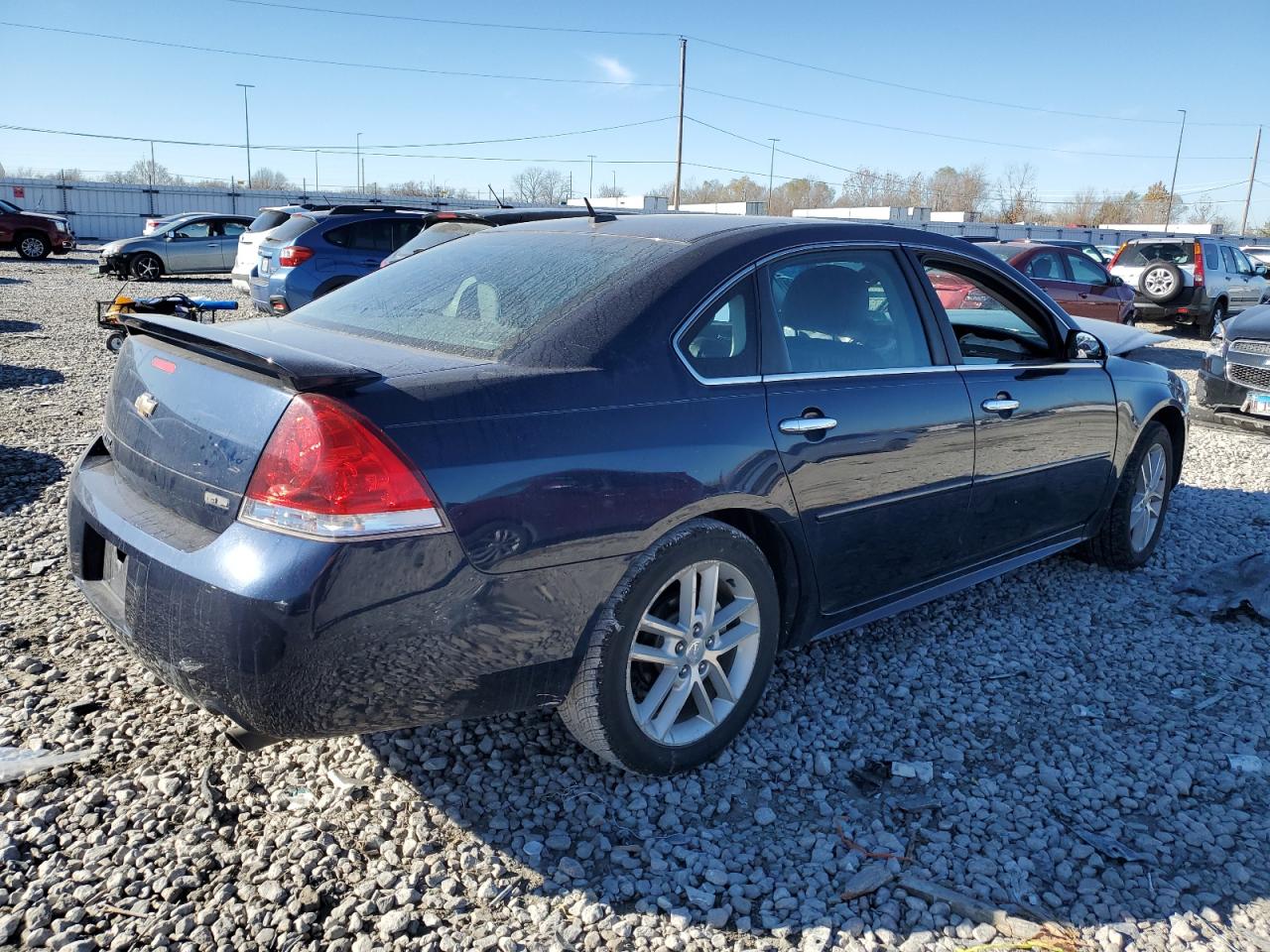 2012 Chevrolet Impala Ltz VIN: 2G1WC5E36C1184041 Lot: 80520333