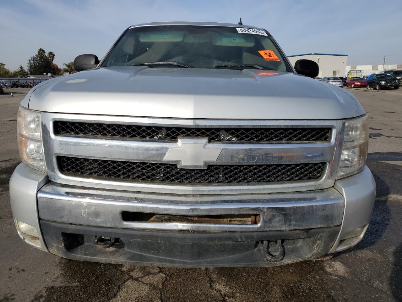 2011 Chevrolet Silverado K1500 Lt VIN: 3GCPKSE39BG235227 Lot: 80924093