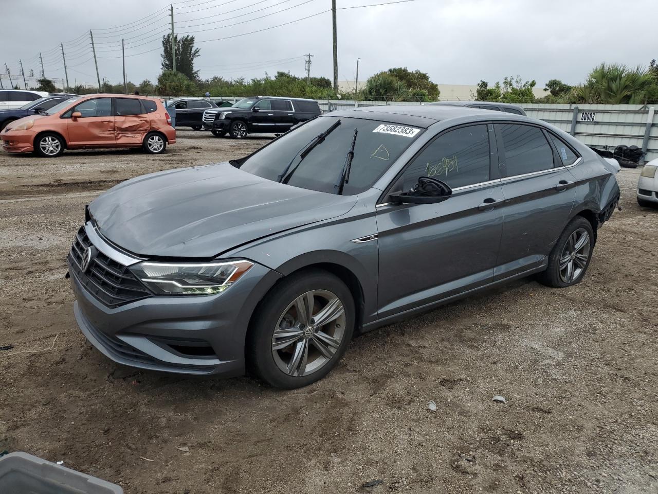 2019 Volkswagen Jetta S VIN: 3VWC57BU9KM058211 Lot: 73582383