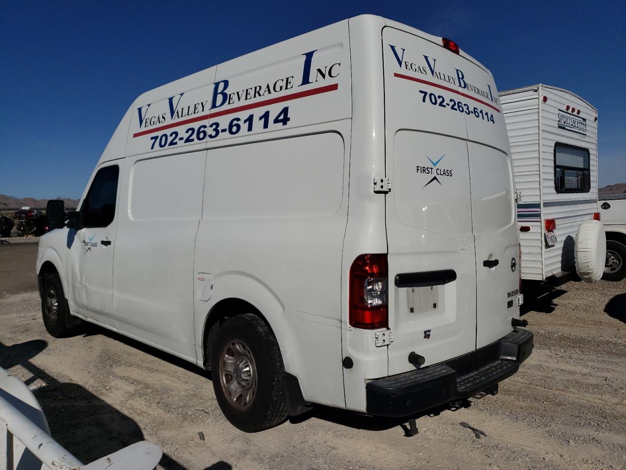 2015 Nissan Nv 2500 VIN: 1N6AF0LY0FN800455 Lot: 79047233