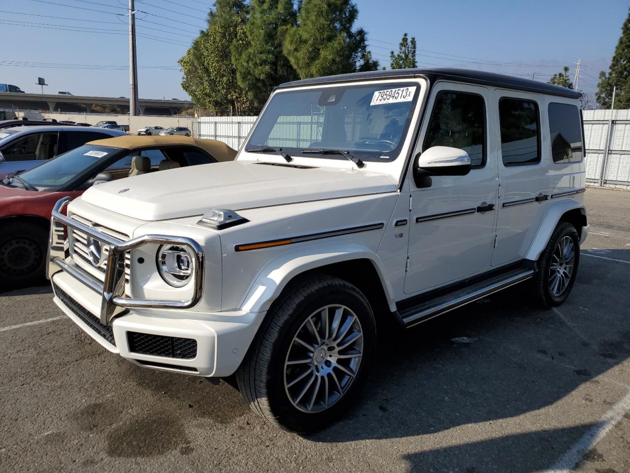 2020 Mercedes-Benz G 550 VIN: W1NYC6BJ2LX360541 Lot: 79594513