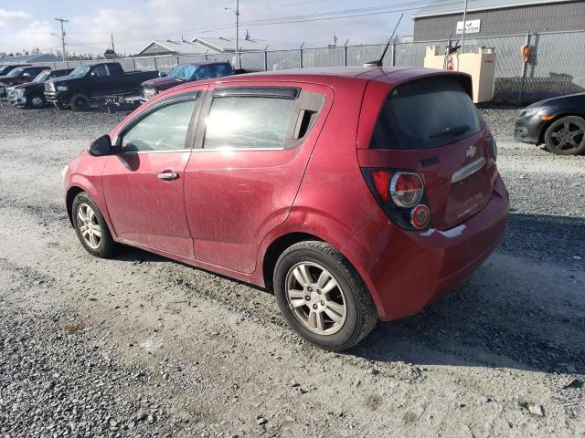 2013 CHEVROLET SONIC LT