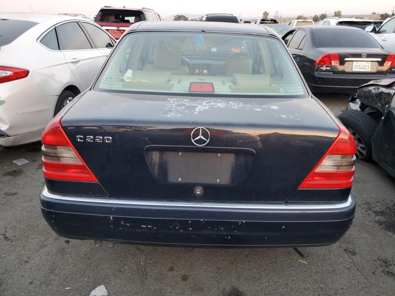 1995 Mercedes-Benz C 220 VIN: WDBHA22E4SF166136 Lot: 78681123