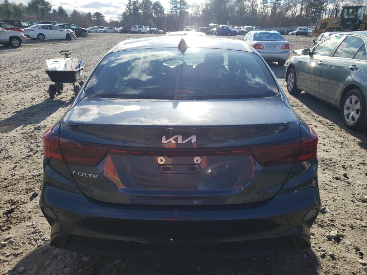 2023 Kia Forte Lx VIN: 3KPF24AD7PE561598 Lot: 78628283