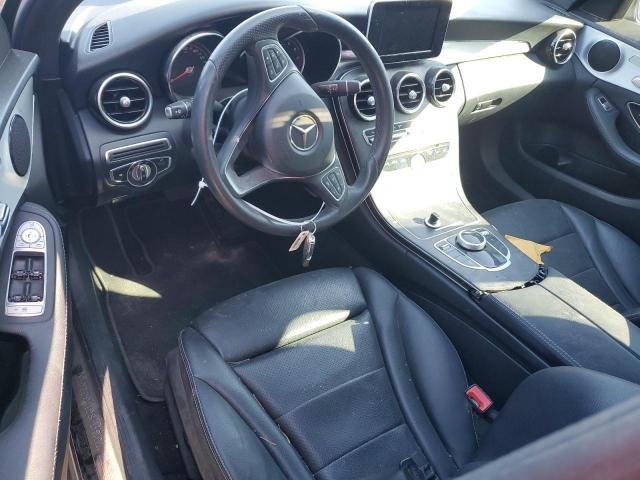  MERCEDES-BENZ C-CLASS 2018 Чорний