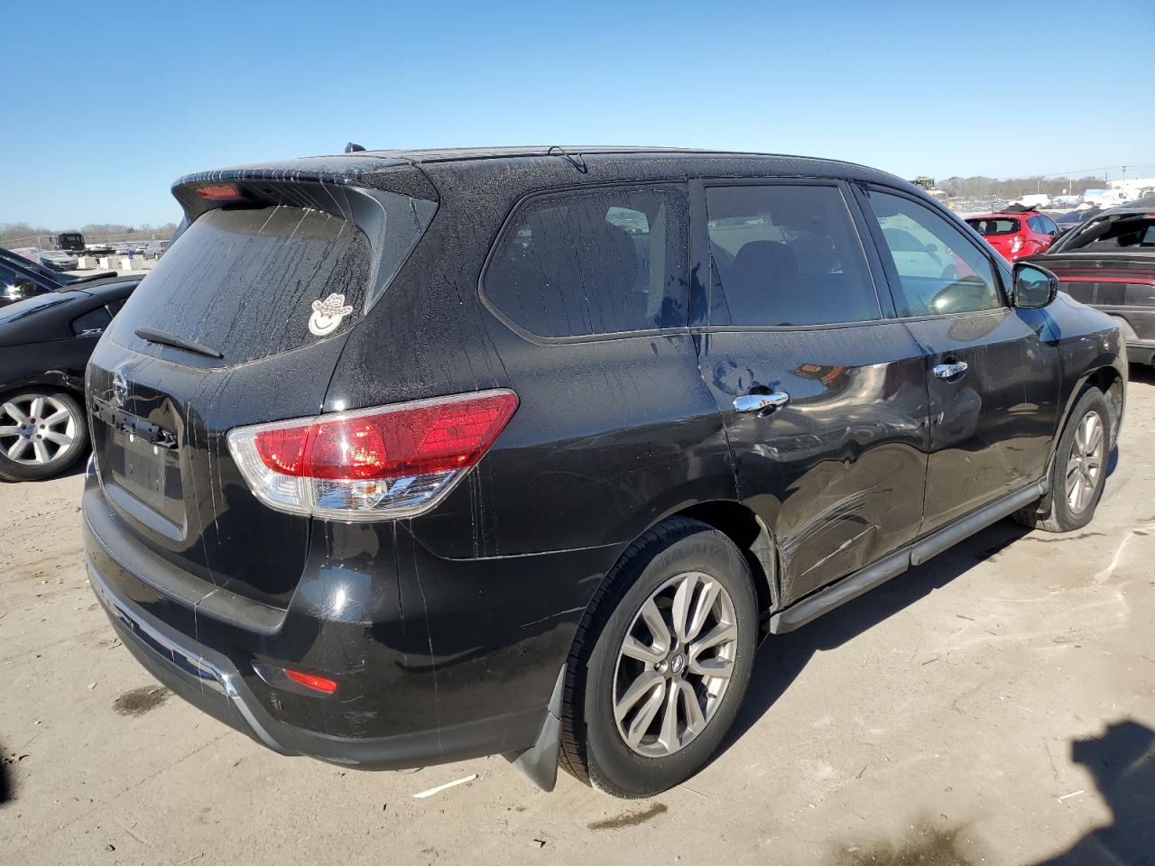 2014 Nissan Pathfinder S VIN: 5N1AR2MN1EC720968 Lot: 79411553