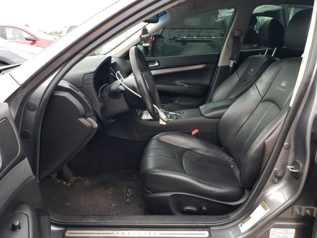 Седаны INFINITI G37 2013 Серый