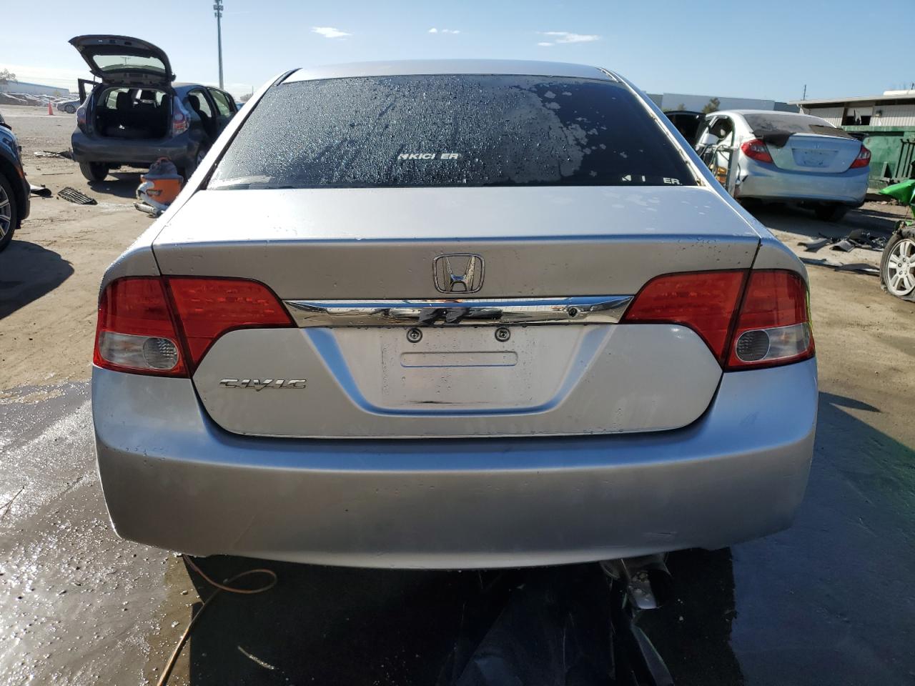 2010 Honda Civic Lx VIN: 2HGFA1F5XAH319968 Lot: 81183753