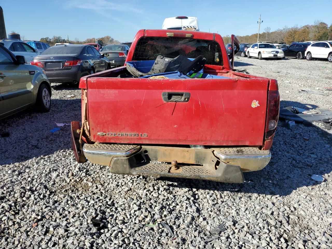 2005 Chevrolet Colorado VIN: 1GCCS148458127145 Lot: 78875943