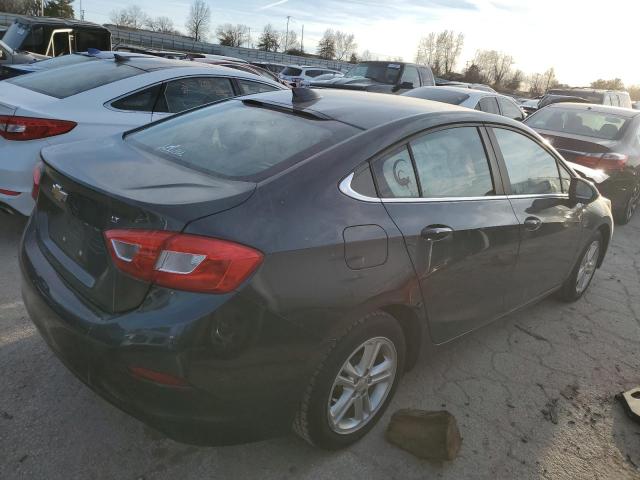 Sedans CHEVROLET CRUZE 2017 Black