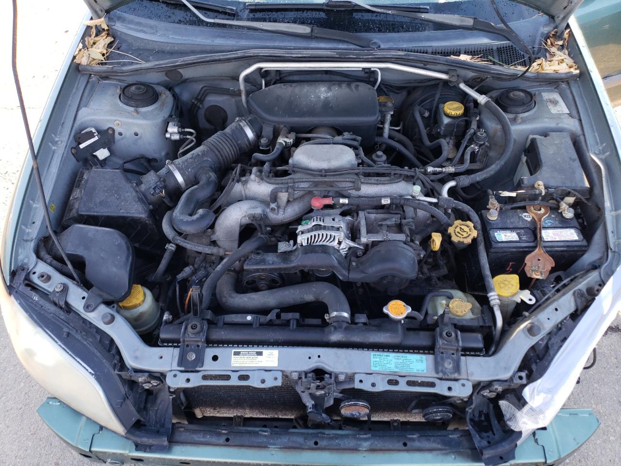 2006 Subaru Impreza Outback Sport VIN: JF1GG686X6G817388 Lot: 79586013