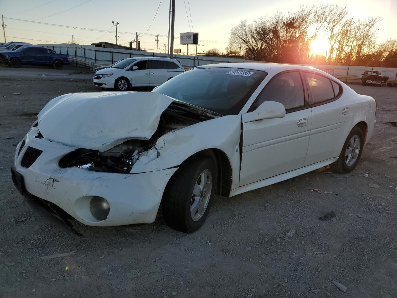 2006 Pontiac Grand Prix VIN: 2G2WP552161268411 Lot: 79447283